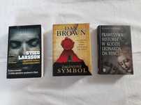 KSIĄŻKI - Larsson, Brown, Newman