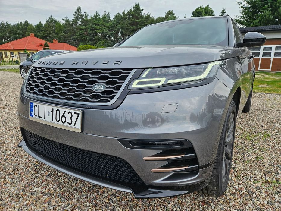 Land Rover Range Rover Velar 100% BEZWYPADKOWY R-DYNAMIC *** po wymianie rozrządu *** SUPER STAN