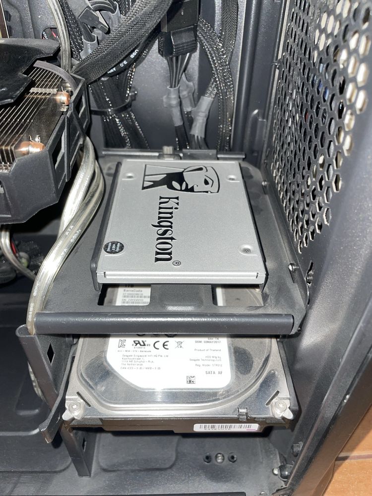Sprzedam komputer stacjonarny i5 7500 + gtx 1060 6GB