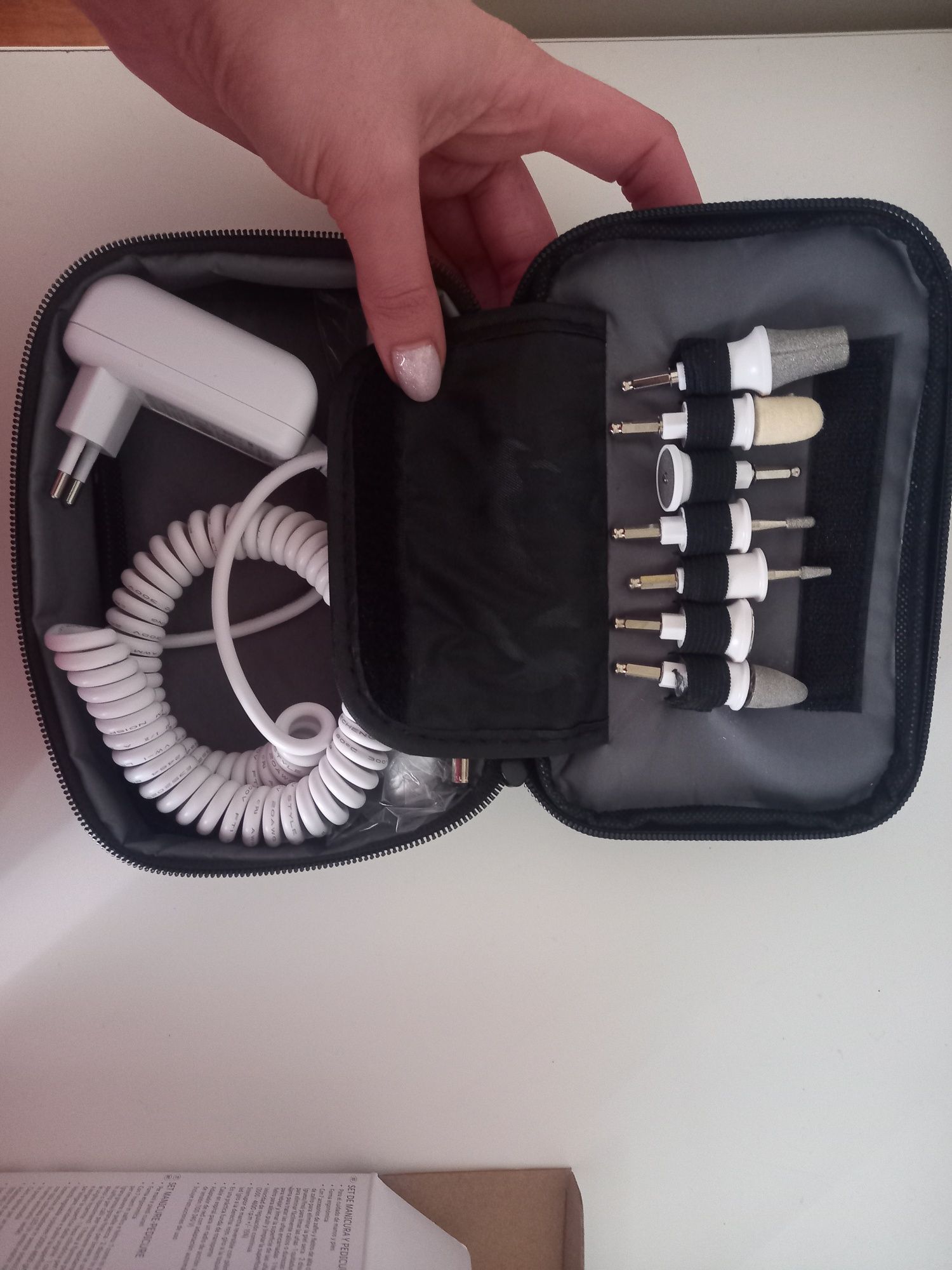 Set manicure e pedicure