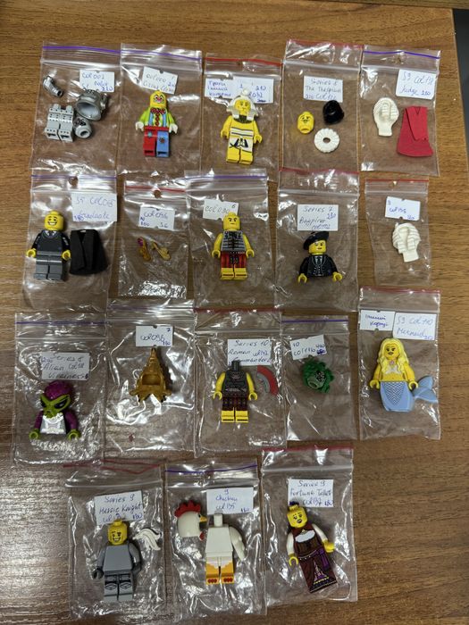 Фігурка Lego series 6 col090 Roman Soldier Minifigures Medusa Лего