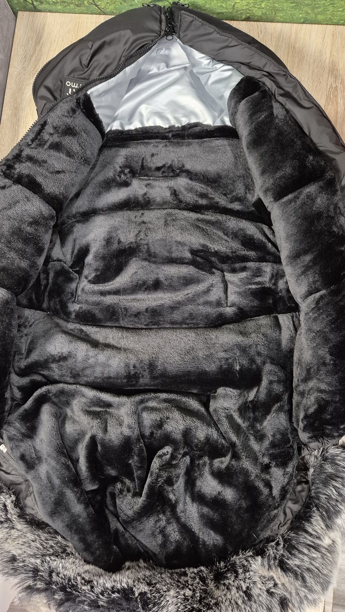 Зимовий конверт Bair Alaska Thermo  black noire чорний