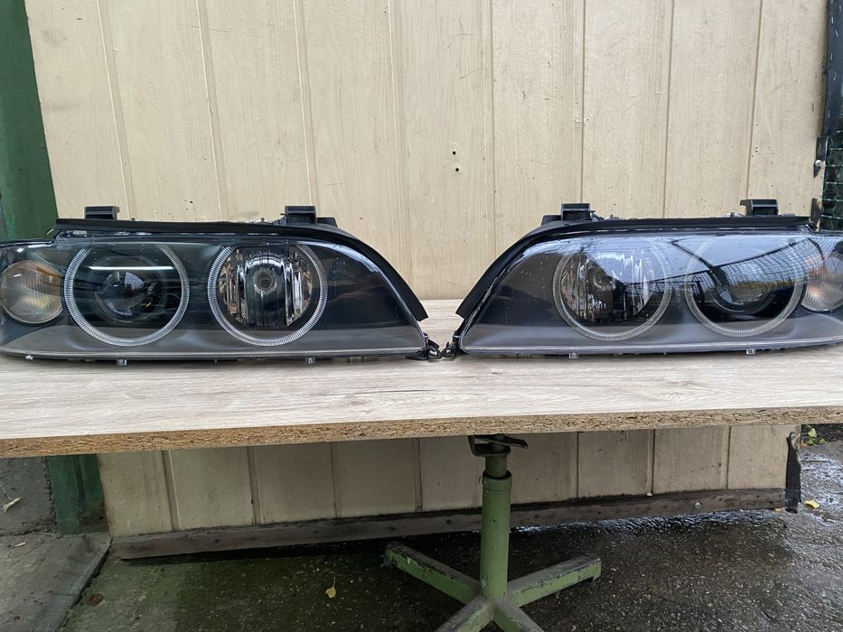 Фари бмв е39 bi-led рест обмін
