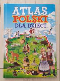 Atlas Polski dla dzieci