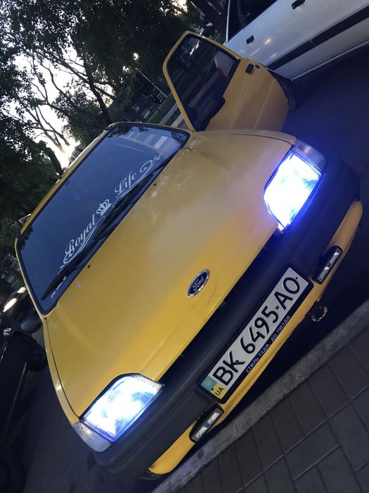 Срочная продажа.Форд фиеста mk3 1.8дизель