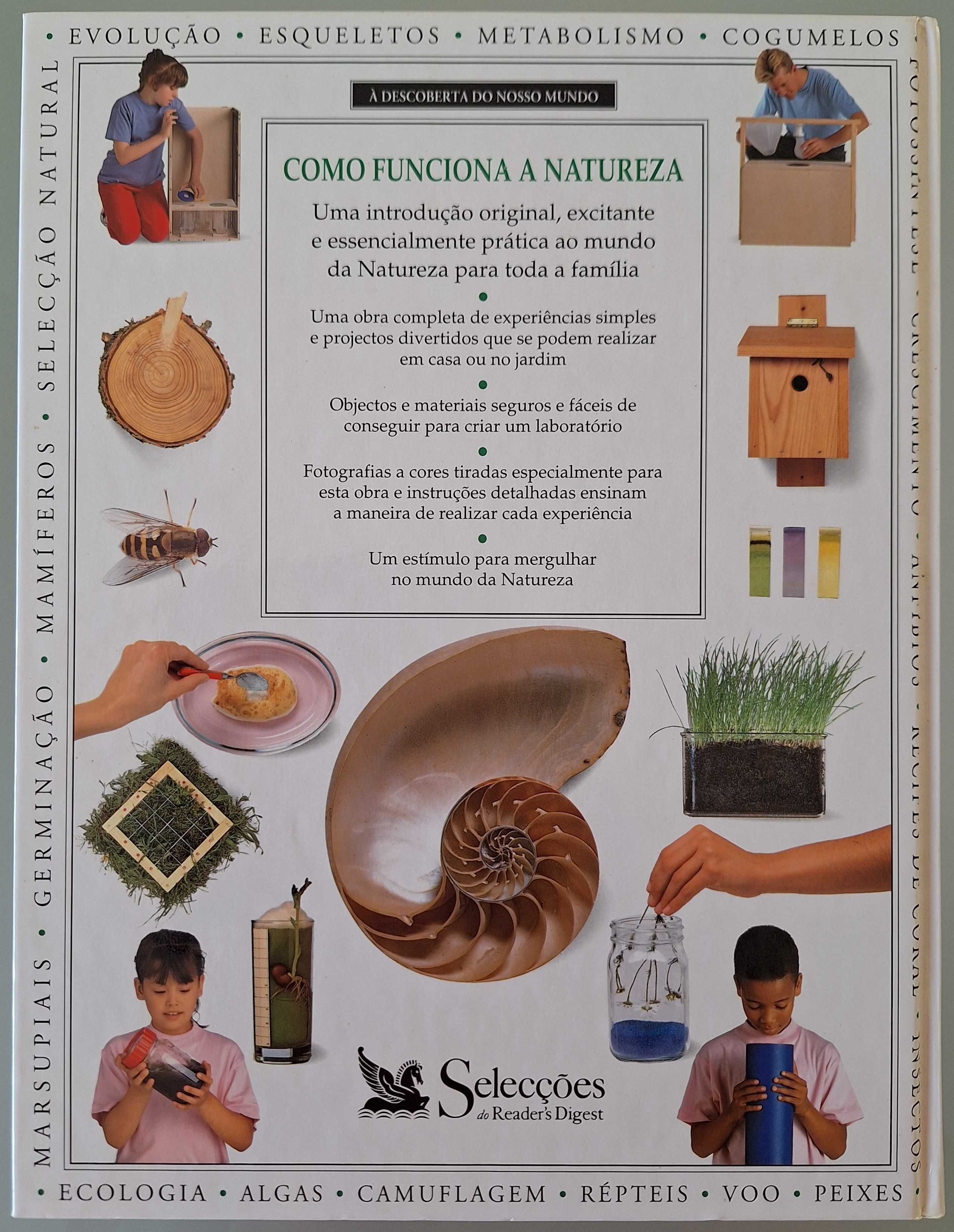 Livro: Como Funciona a Natureza (Seleções do Reader's Digest)