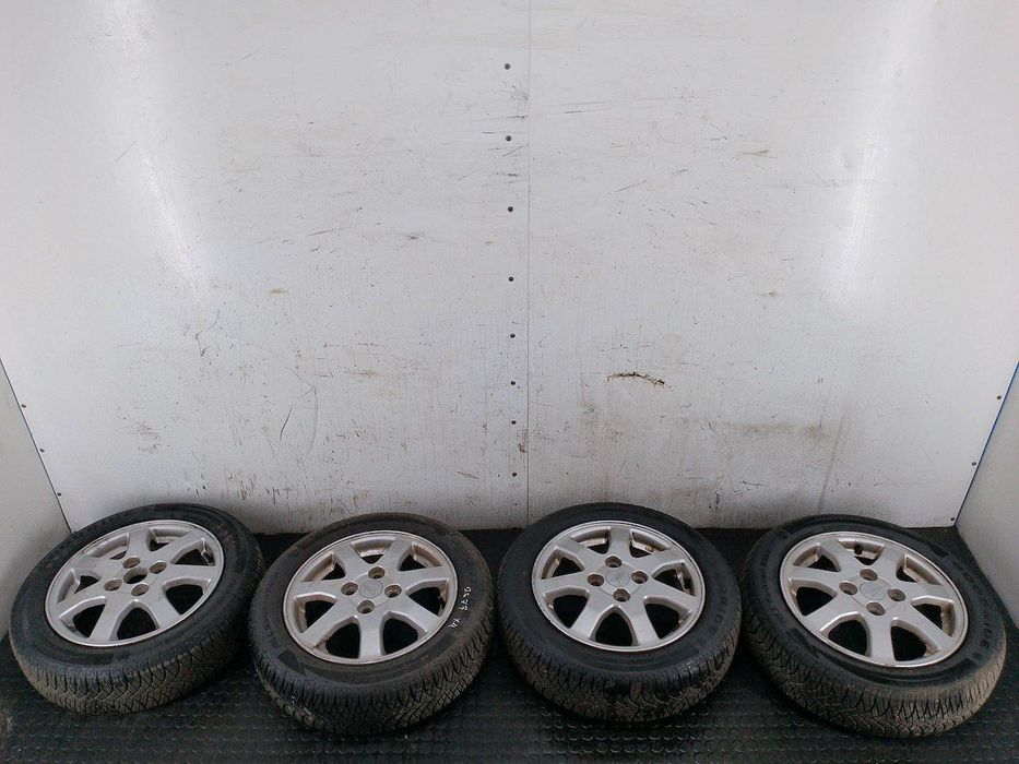 FELGI ALUMINIOWE KOMPLET 14 Z OPONAMI DAIHATSU TREVIS 155/65 R14 75T