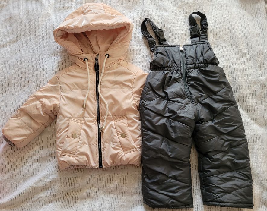 Дитячий зимовий комплект (куртка +штани)