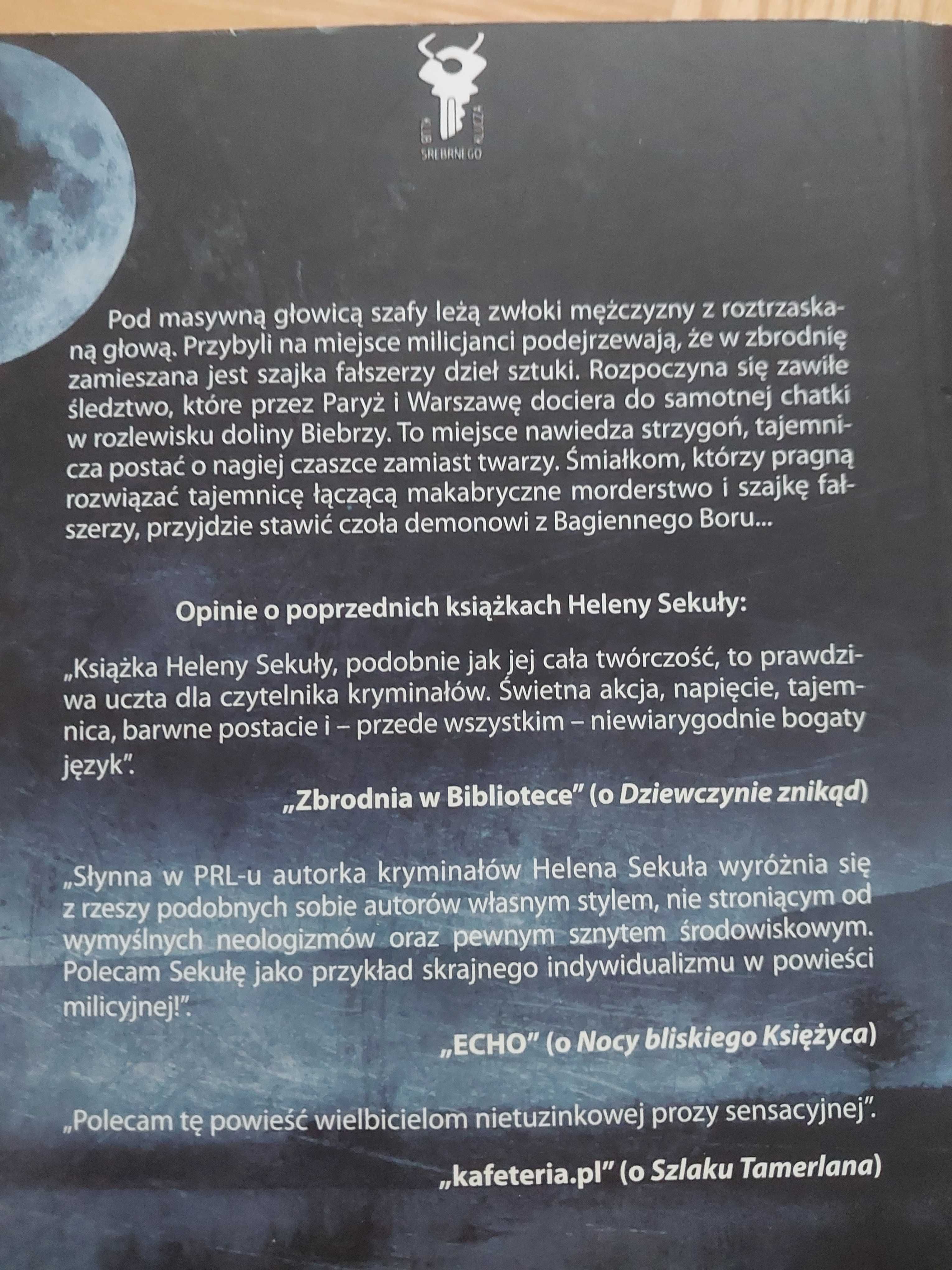 Demon z Bagiennego Boru,  H. Sekuła