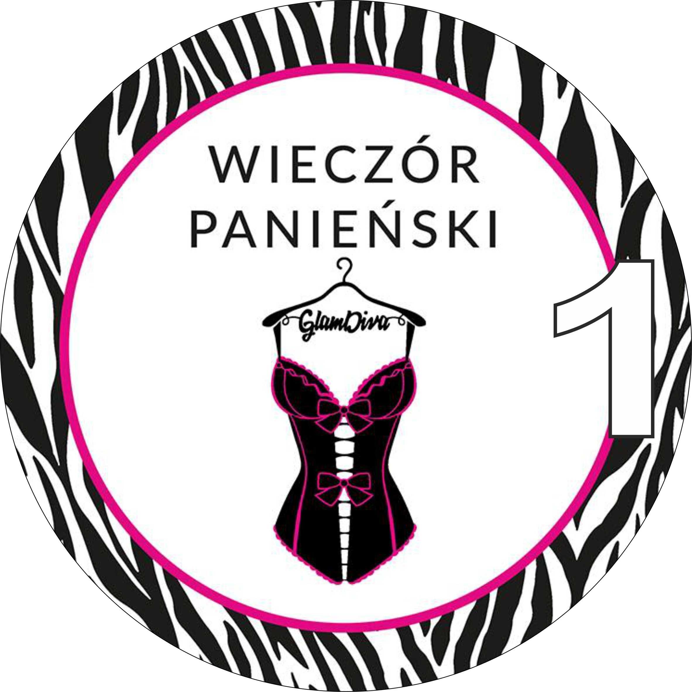 Opłatki na tort WIECZÓR PANIEŃSKI Pan Opłatek