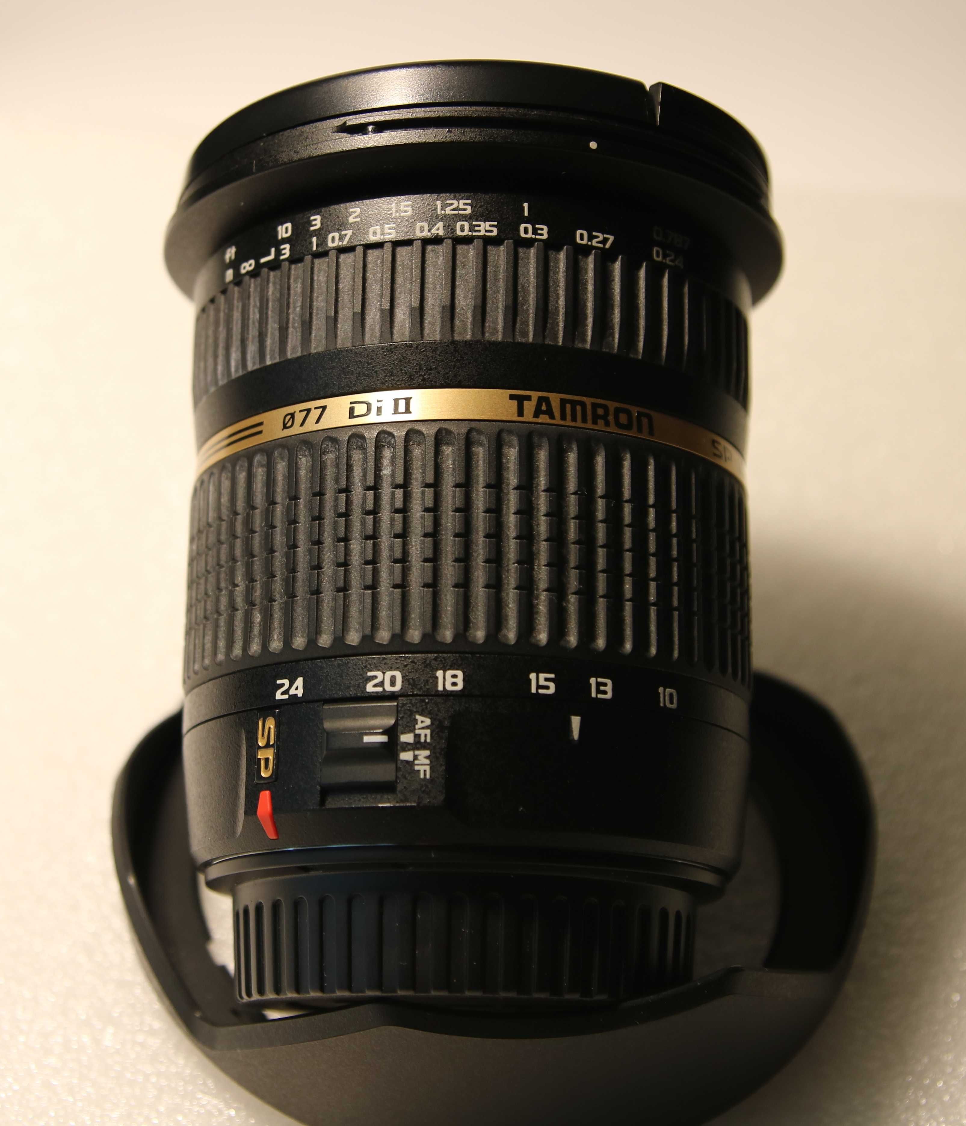 Obiektyw Tamron SP AF 10-24mm   1:3,5-4,5  do Canon super stan