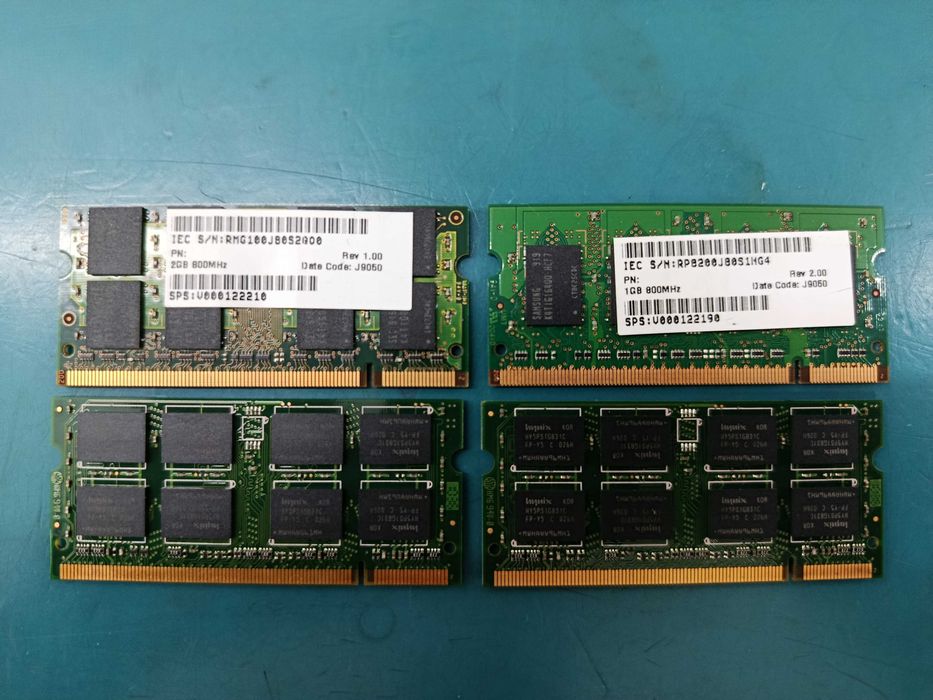 Memórias DDR2 2Gb/4Gb