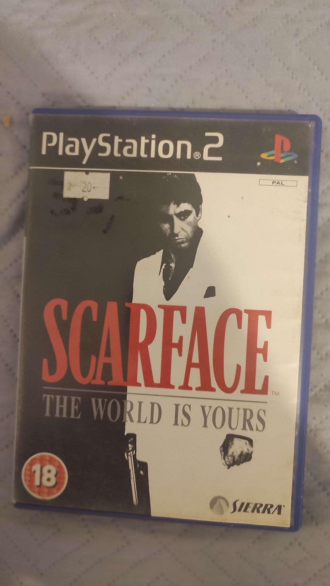 Scarface the world iż yours PlayStation 2