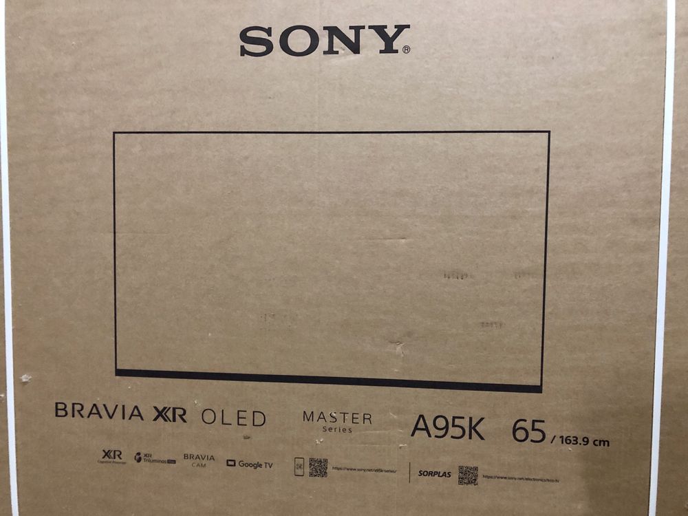 Телевізор Sony MasterSeries QD-OLED XR-77A95L, 65A95L, XR-55A95L