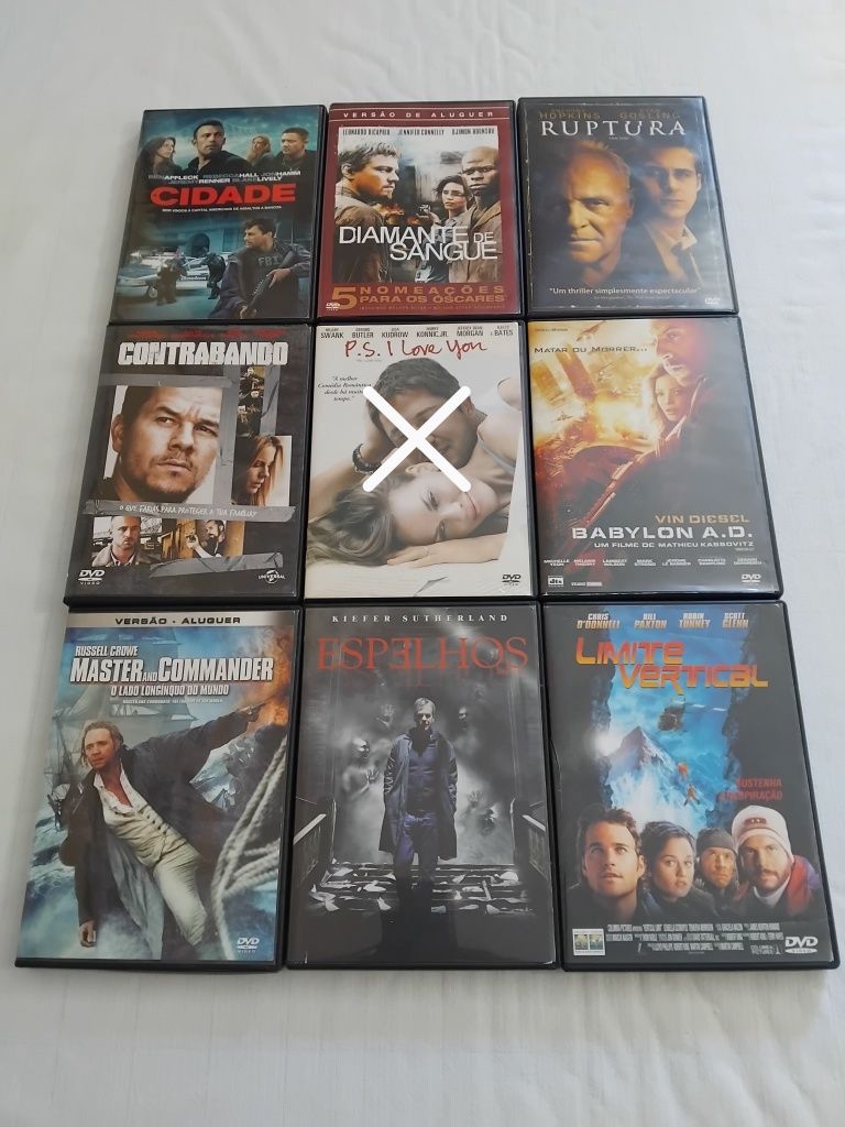 Filmes em dvd originais