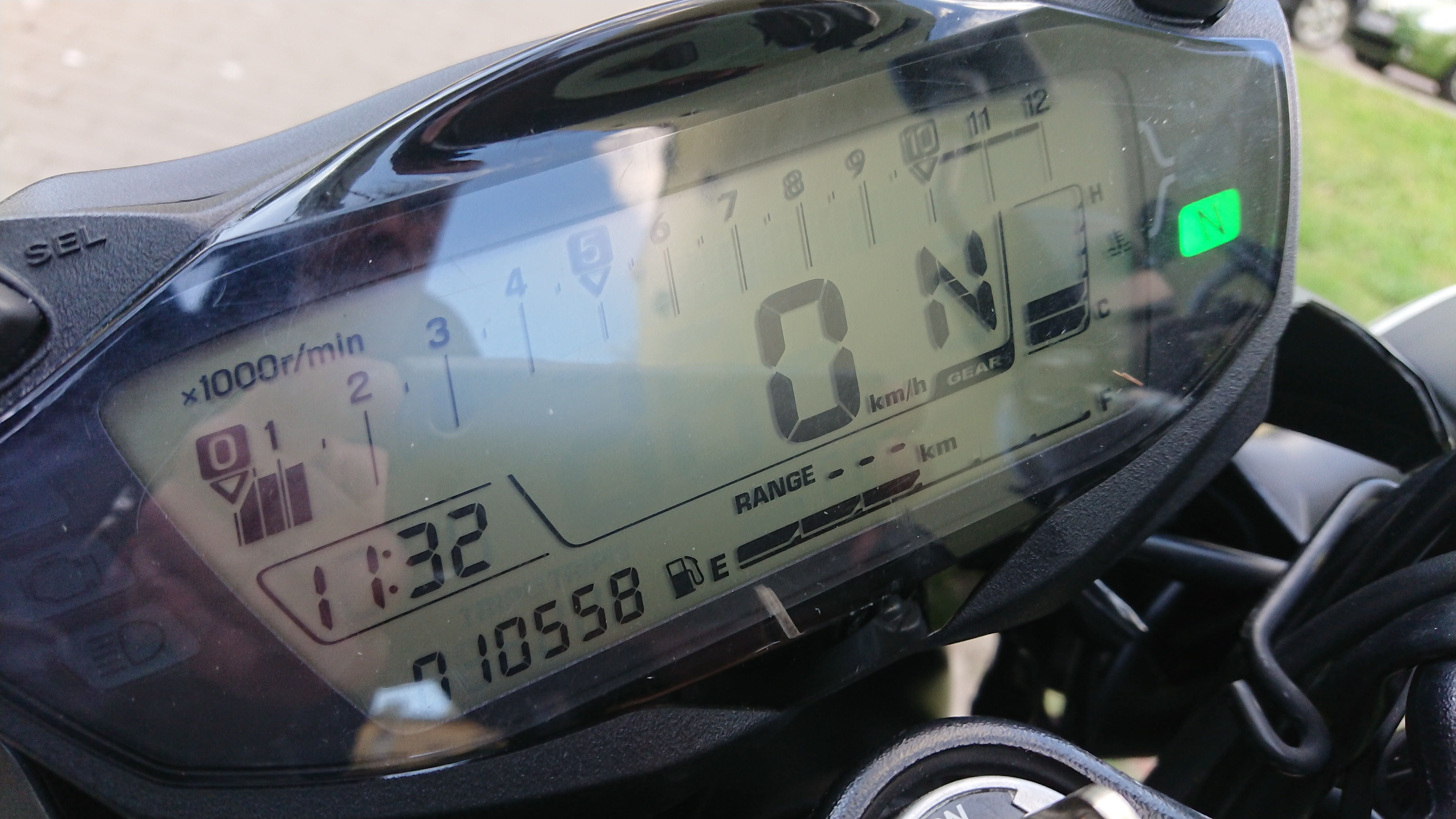 Suzuki SV650 rok 2016