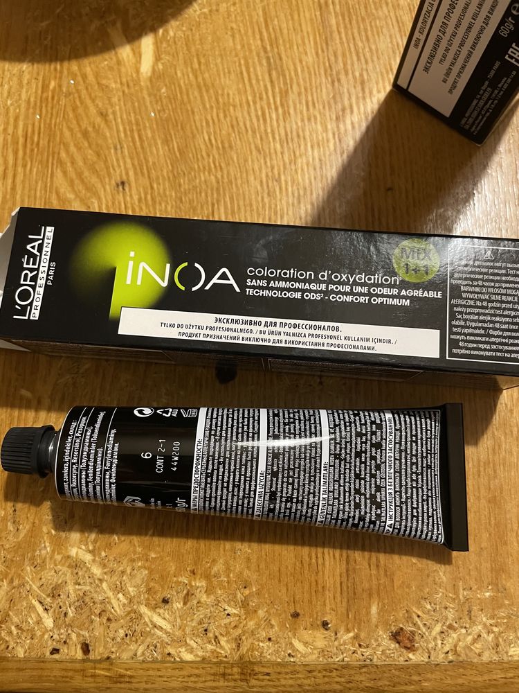 Фарба для волосся Loreal inoa 6