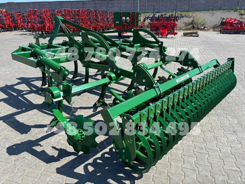 agregat bezorkowy/BEZORKOWIEC *agregat podorywkowy/ścierniskowy/gruber