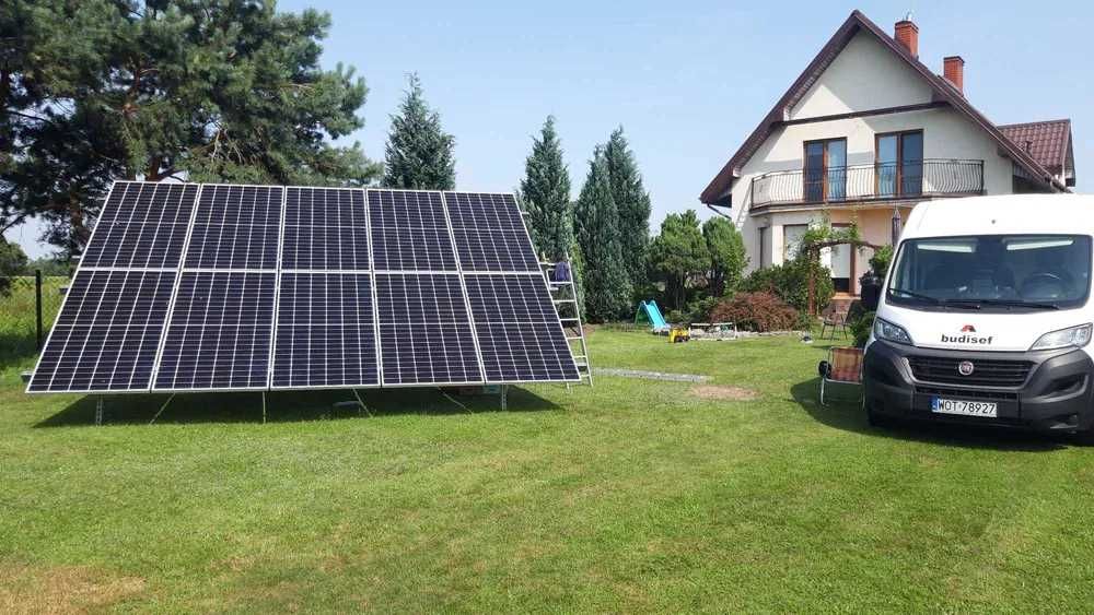 Instalacja fotowoltaiczna + magazyn energii. Deye 10kWp/5kWh