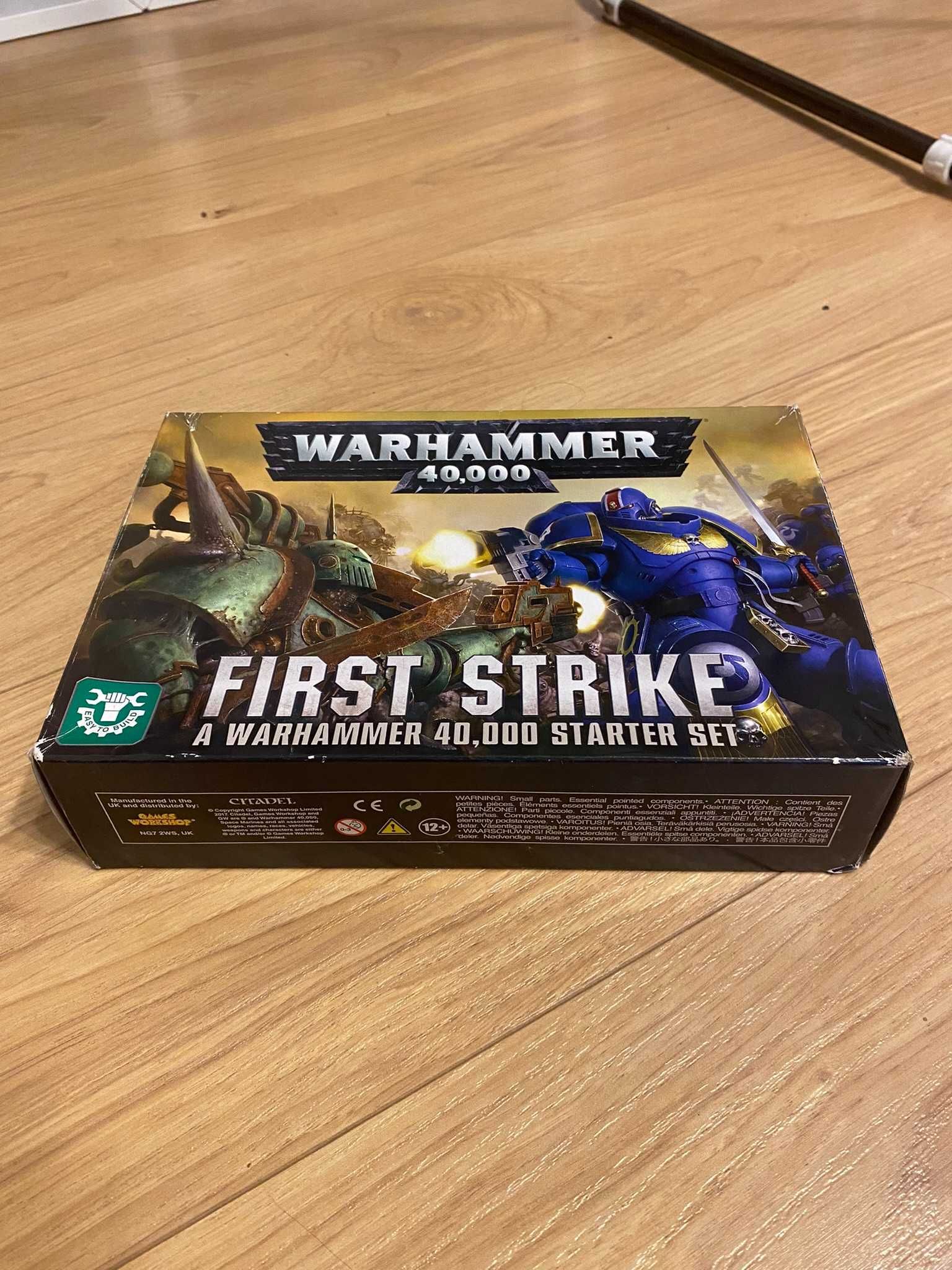 Warhammer 40k - First Strike starter set