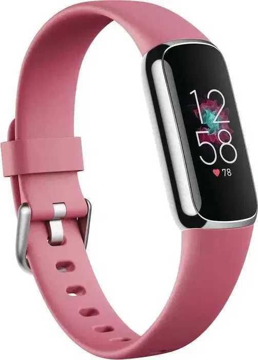 Smartwatch Fitbit Luxe różowy