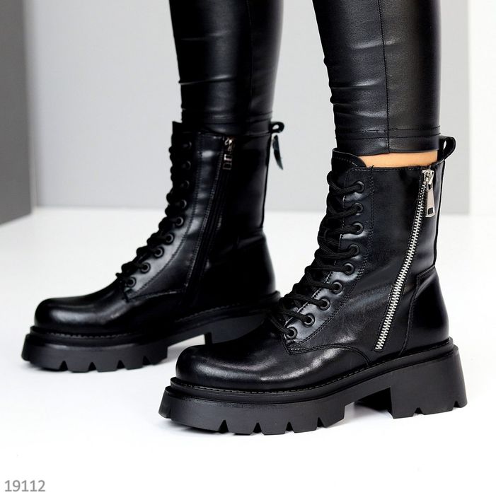 Черевики жіночі зимові з натуральної шкіри