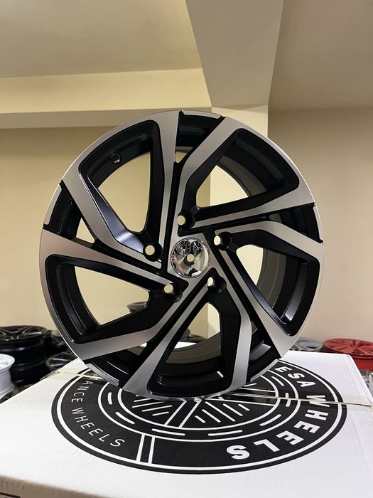 Jantes 15” 5x114.3 Novas Compativeis Renault