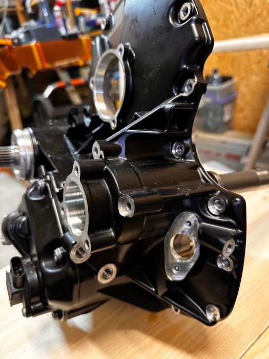 Bmw r1250gs skrzynia biegów