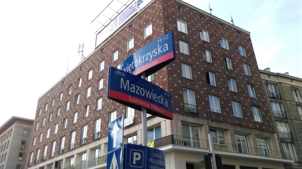 WIRTUALNE BIURO Warszawa ul. Mazowiecka 11 lok. 49