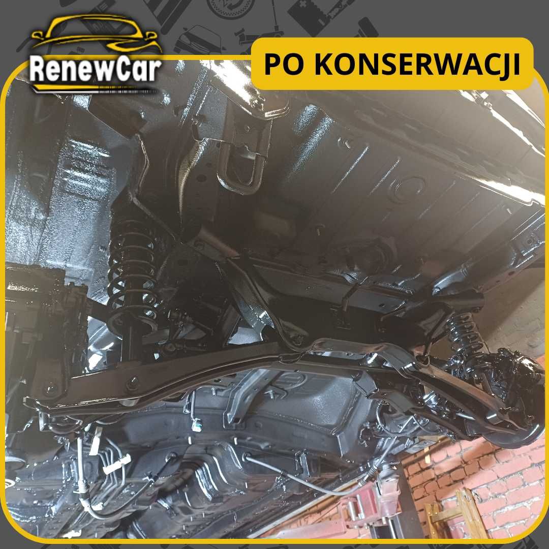 Konserwacja Podwozia Zabezpieczenie Antykorozyjne Osobowe Terenowe Bus
