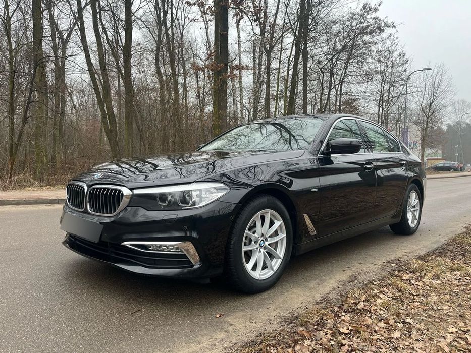BMW Seria 5 BMW 530d xDrive Luxury line Czarny