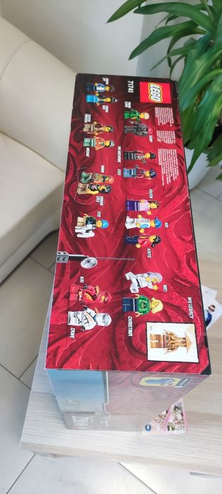 LEGO Ogromny miasta Ninjago 71741, nowy