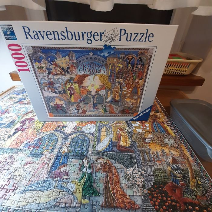 Puzzle Ravensburger Romeo & Juliet