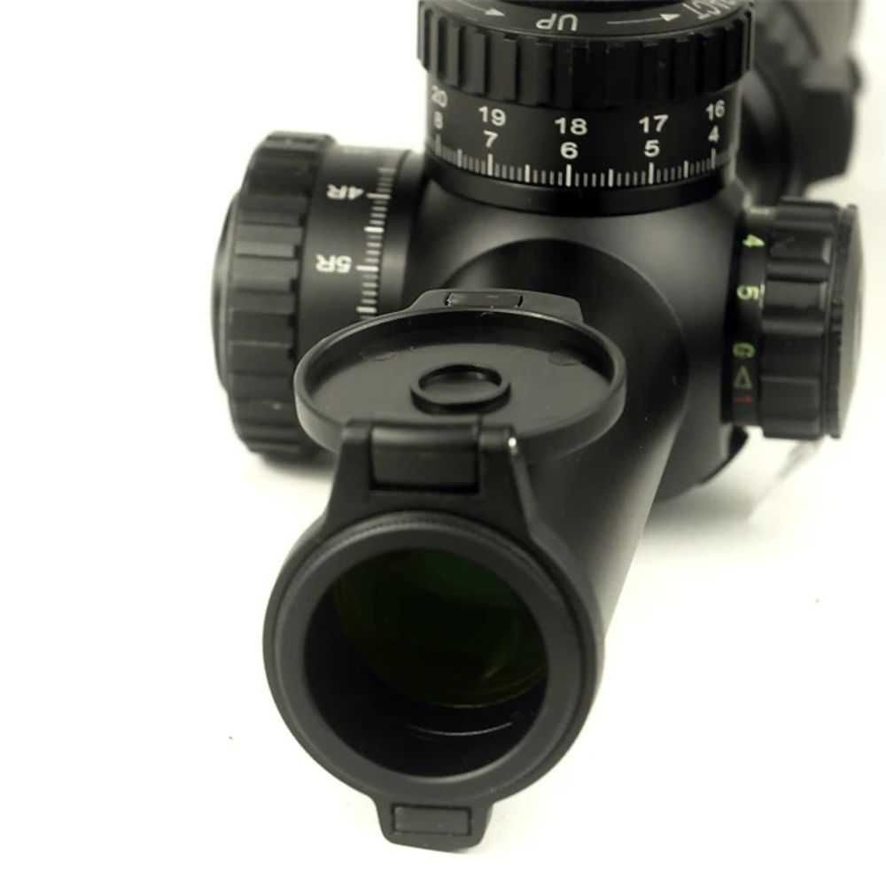 Оптический прицел SKW Optics 1-12x26 IR с подсветкой оптичний приціл