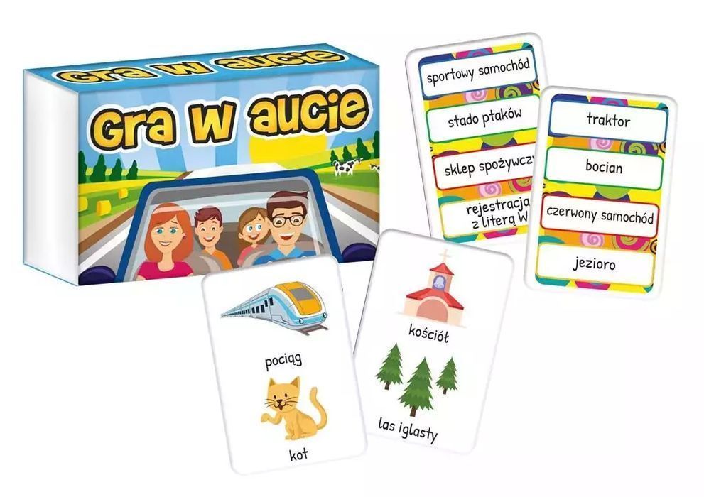 Gra w aucie. Kangur
