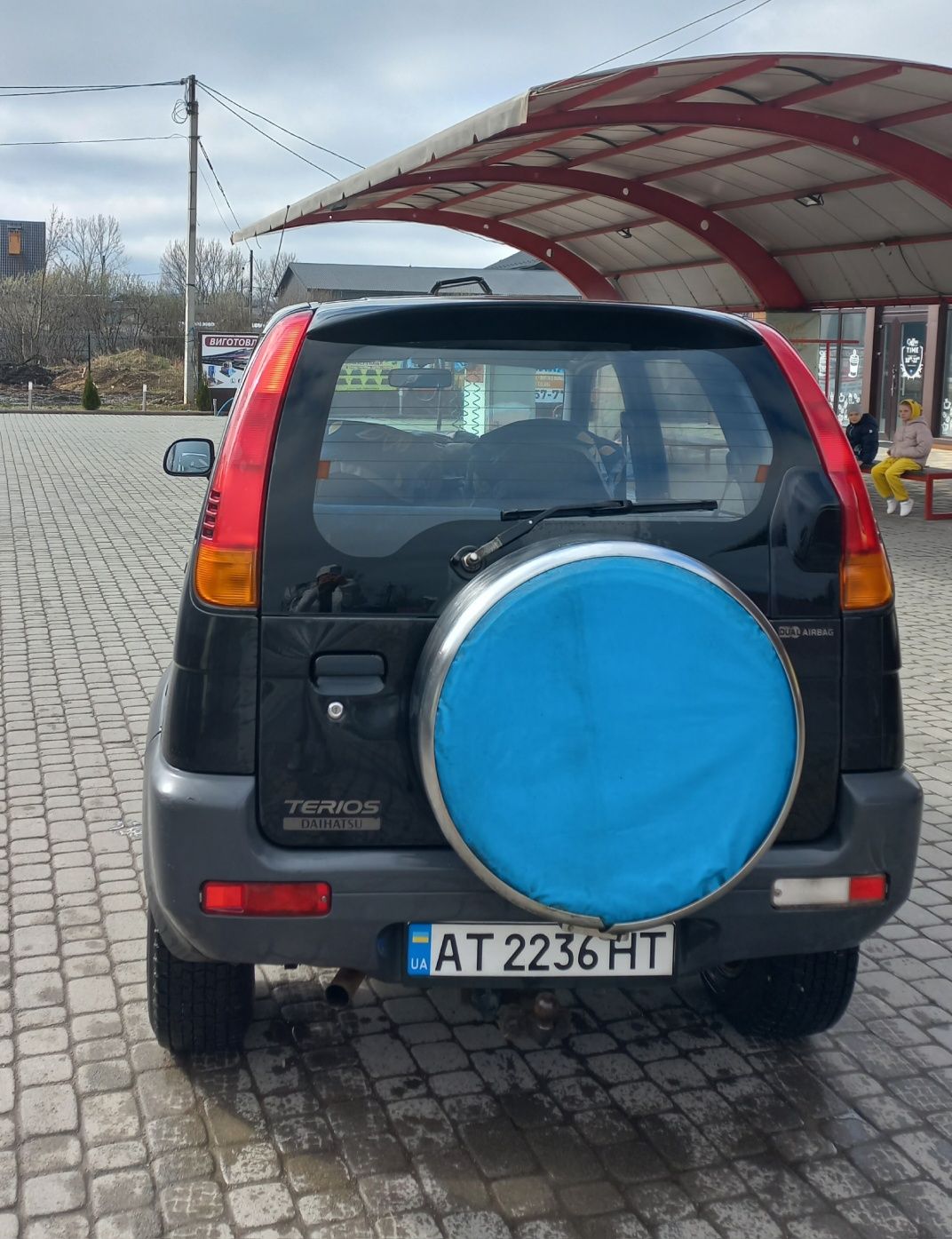 Автомобіль DAIHATSU TERIOS 1999