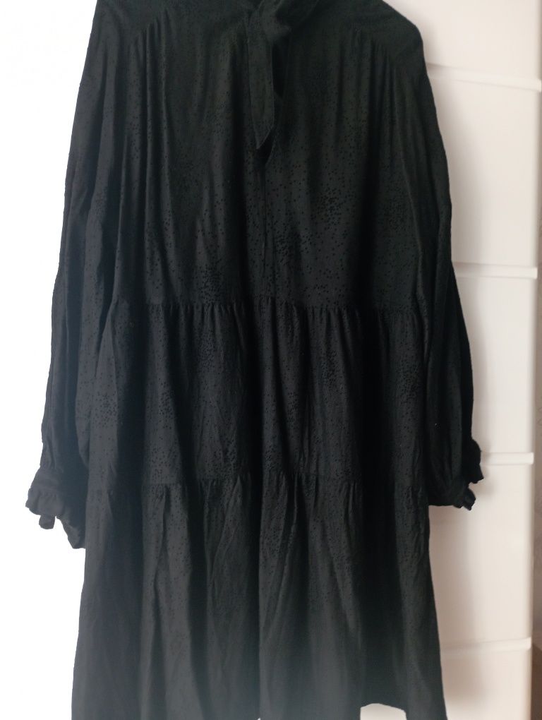 Nowa sukienka czarna Zara M L 38-40