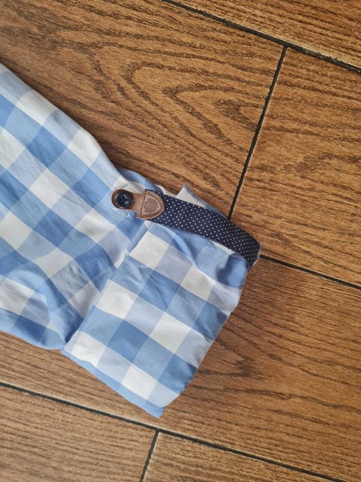 Koszula w kratę na długi rękaw firmy Sedna Gold Series rozmiar M