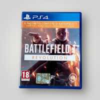 Диск для PlayStation 4 Battlefield 1 Revolution російська озвучка