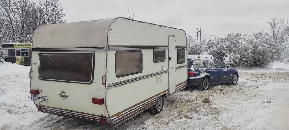 Причіп Hobby 460