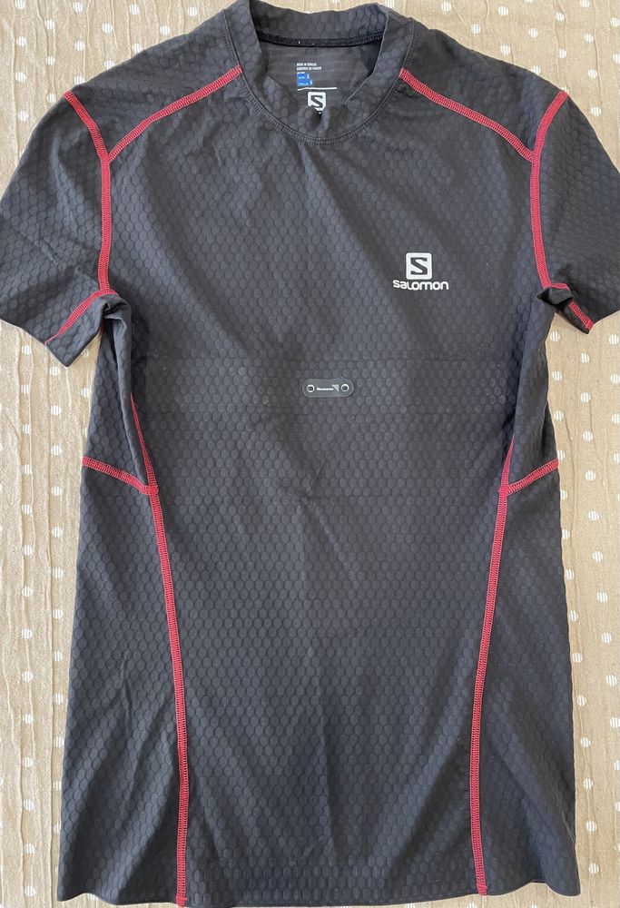 T-shirt Salomon MOVESENSE TEE M