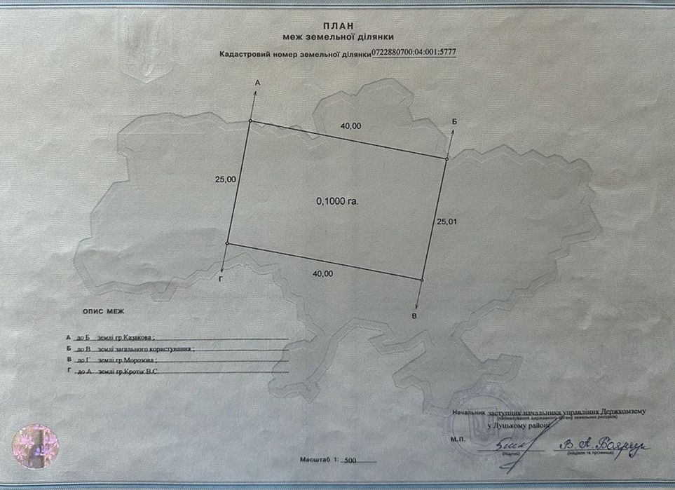 Рованці — 10 сотих для будинку вашої мрії!