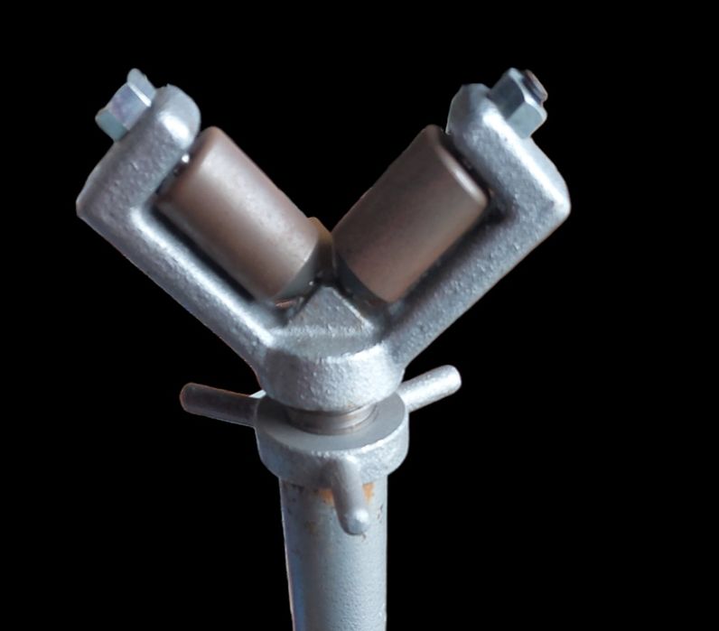 Cavalete suporte para ferros pu tubos