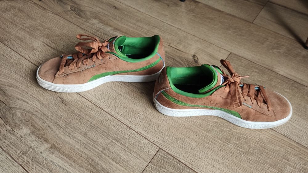 Puma Suede Minecraft unisex 38,5