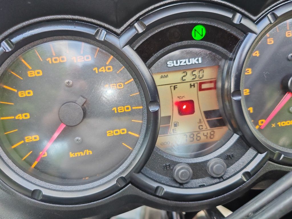 Susuki vstrom 650 de 2007