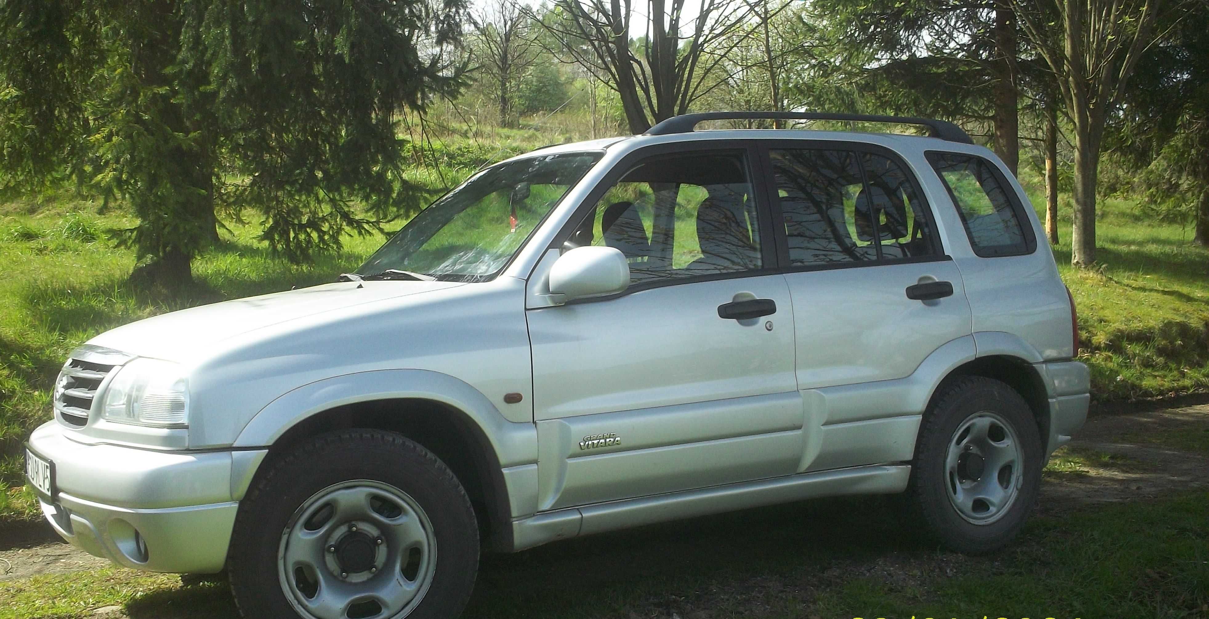 Suzuki Grand Vitara 4X4 Benzyna + Gaz