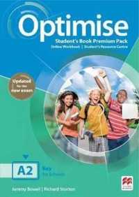 Optimise A2 Updated ed. SB Premium MACMILLAN - Jeremy Bowell, Richard