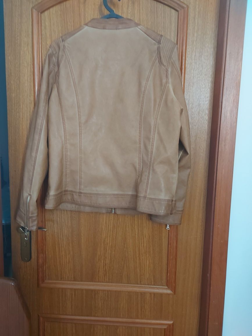 Casaco Cabedal XXL