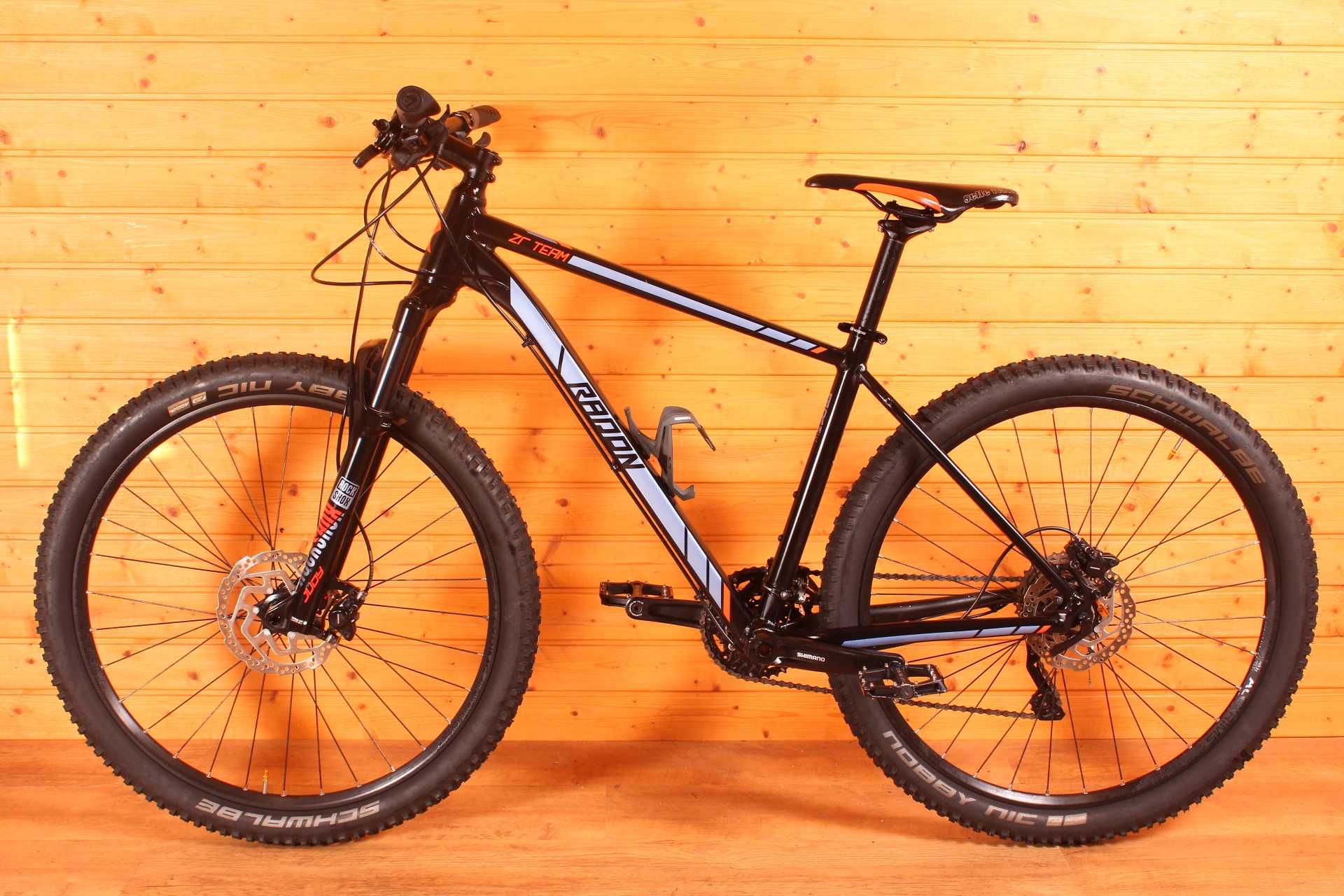 Rower Radon ZR Team 27.5'', Rock Shox Judy, Deore XT, 3/10, stan IGŁA