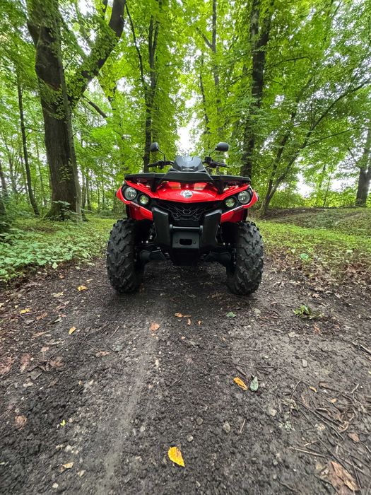 CAN AM OUTLANDER 650 XT  Raty Leasing Dostawa